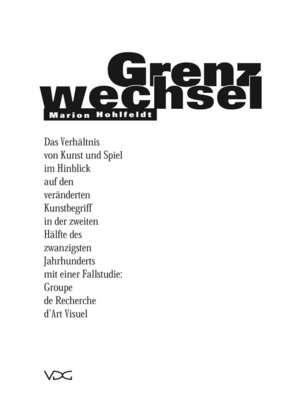 cover image of Grenzwechsel